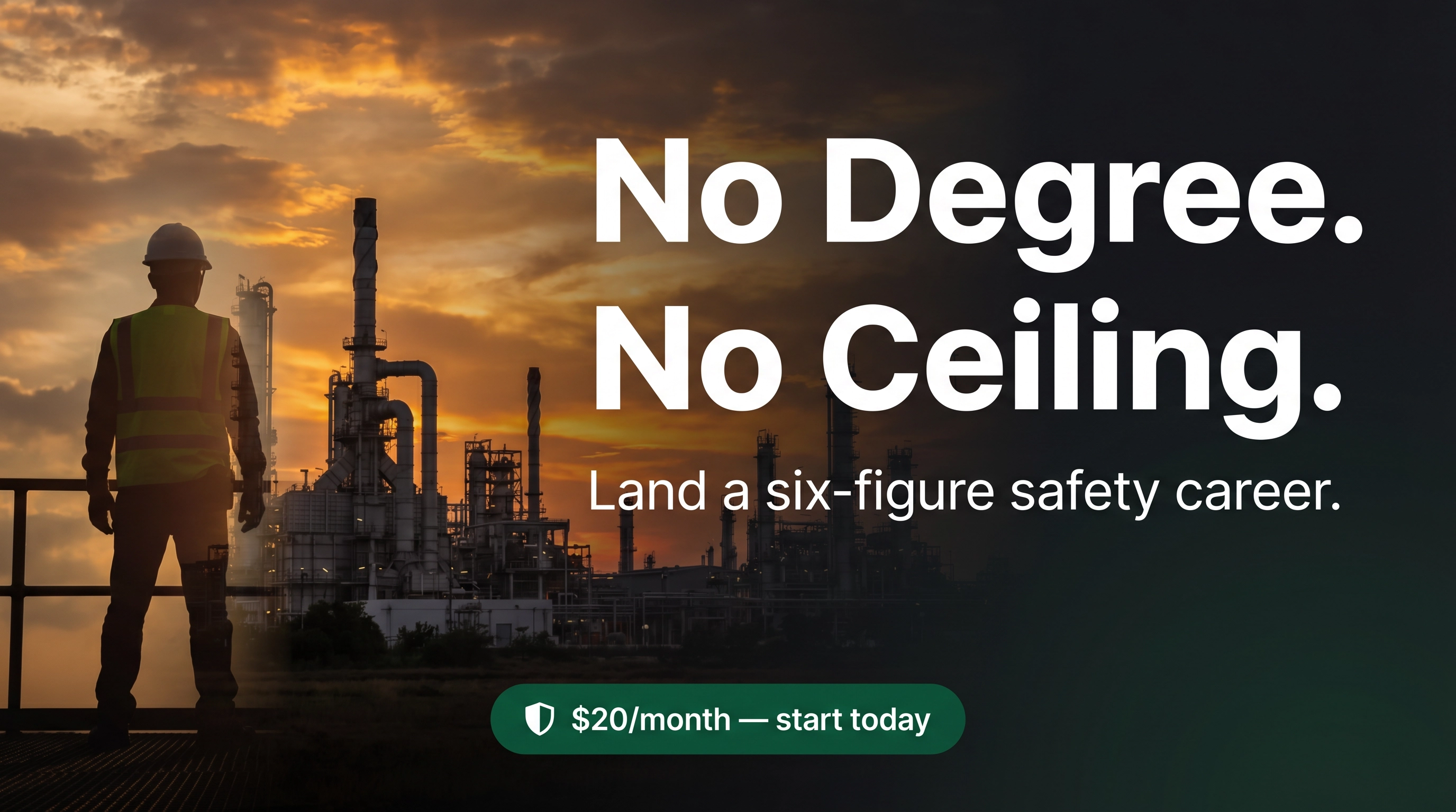 6 Figure Safety website preview