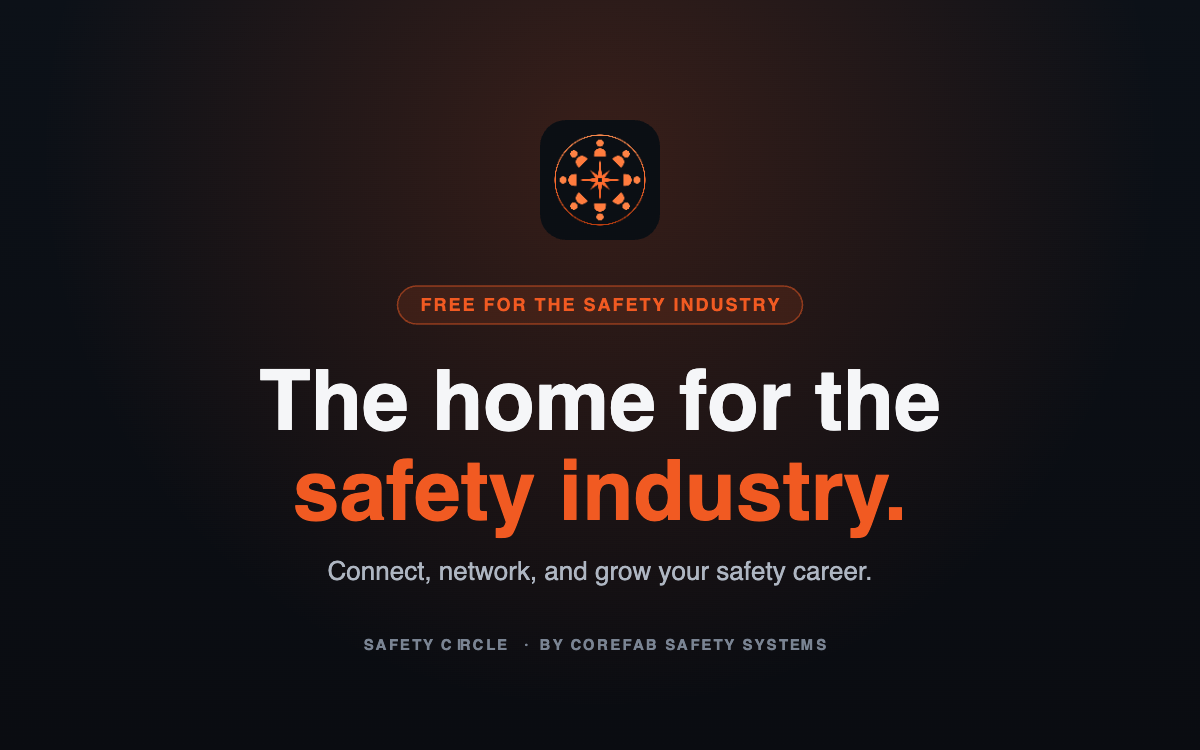 Safety Circle Community website preview